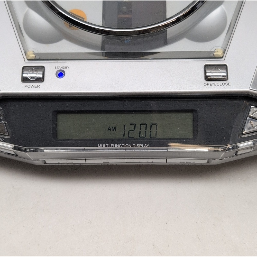 Sharper Image Metro One GM402 Stereo CD Player AUX Parts‎ Repair